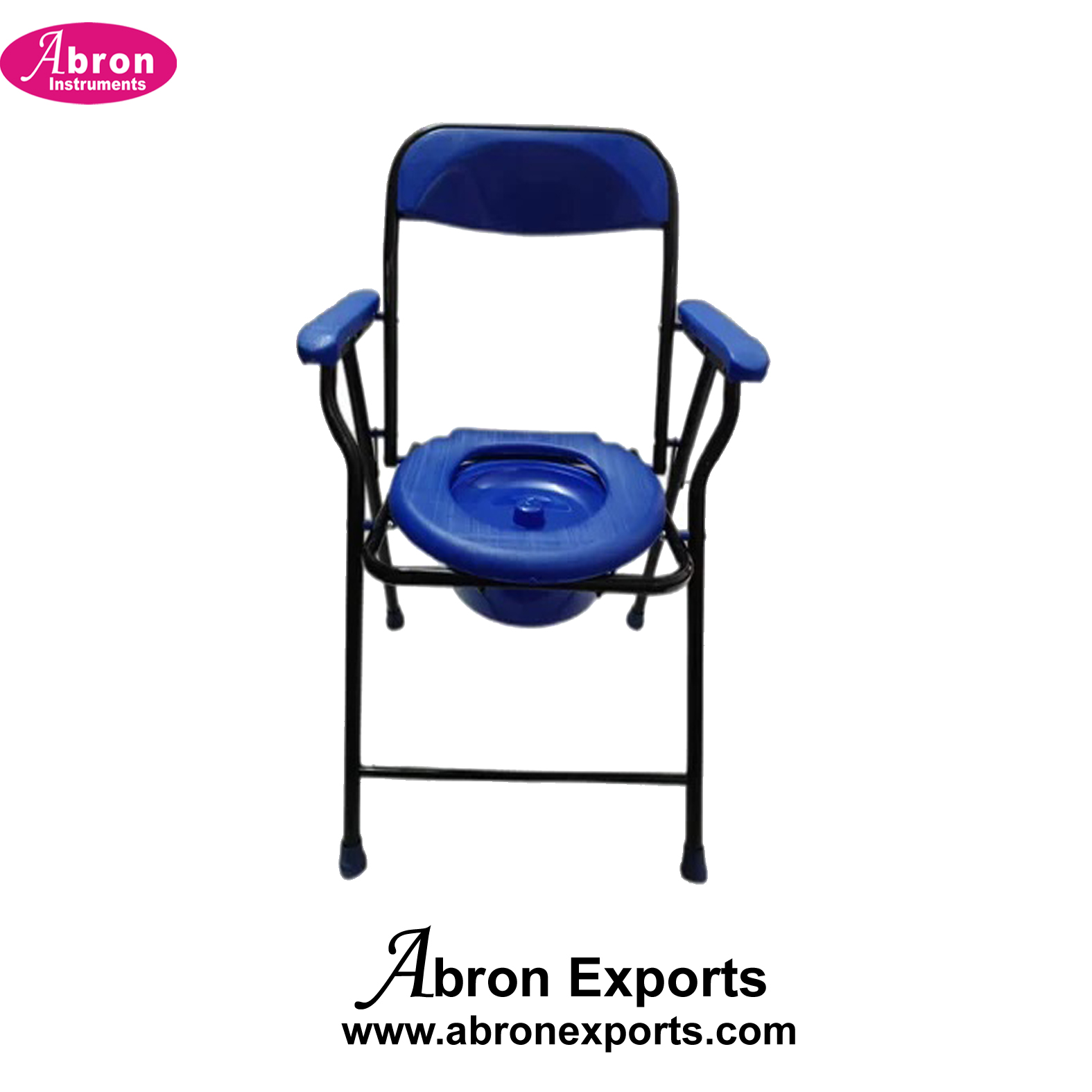 Urine Flow Testing chair micturition chair Commode Light weight steel Hospital Abron ABM-2340CH